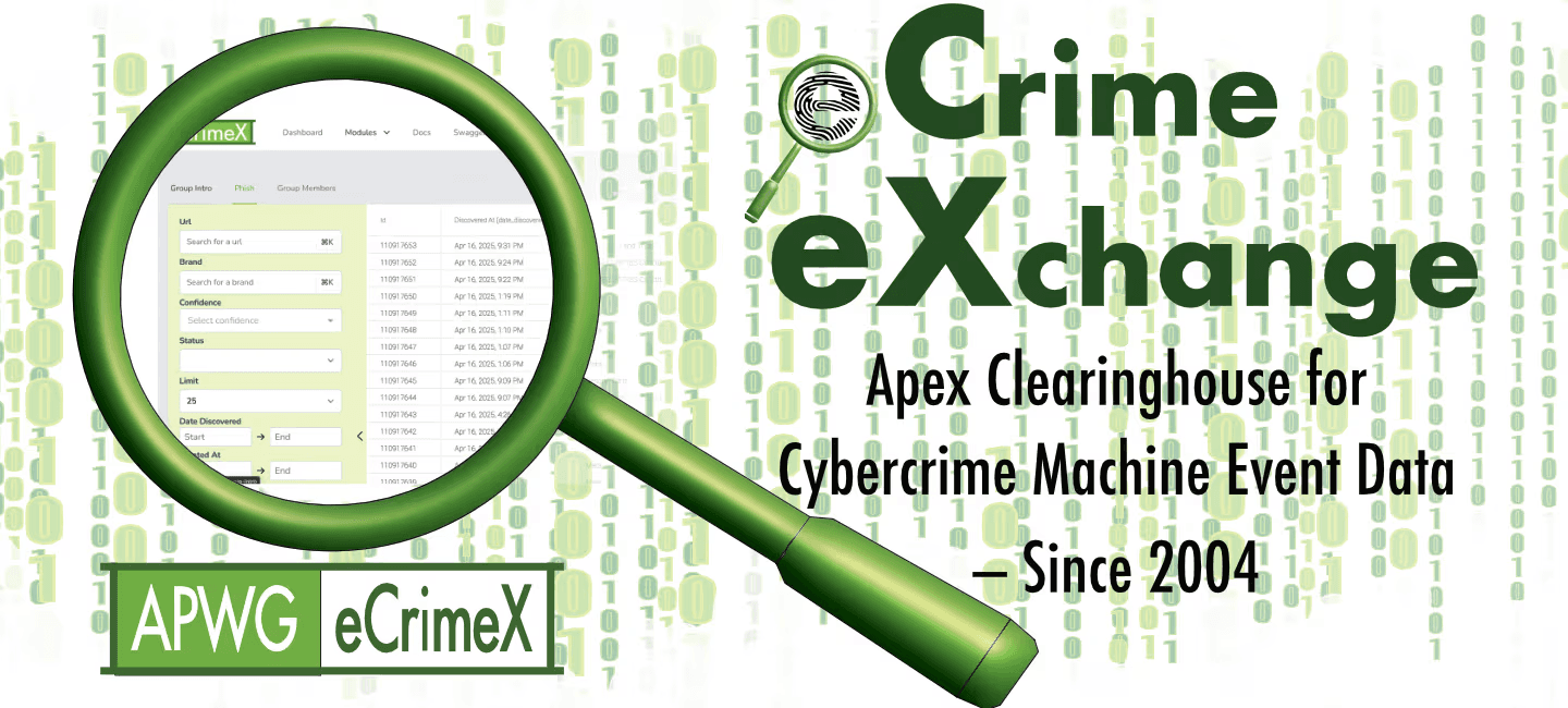 eCrime eXchange