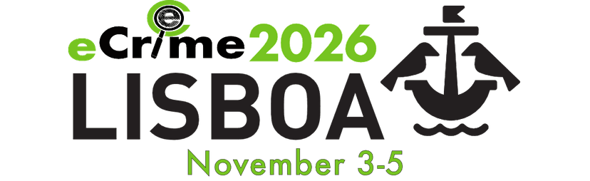 Join APWG at eCrime 2026 / Lisbon / November 3-5